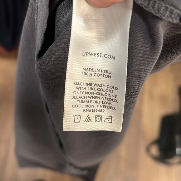 UPWEST T-SHIRT - Picture 3 of 4